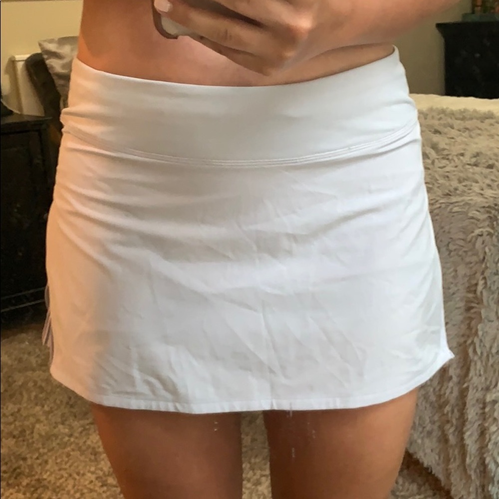 Lululemon play off the pleats skirt 13”